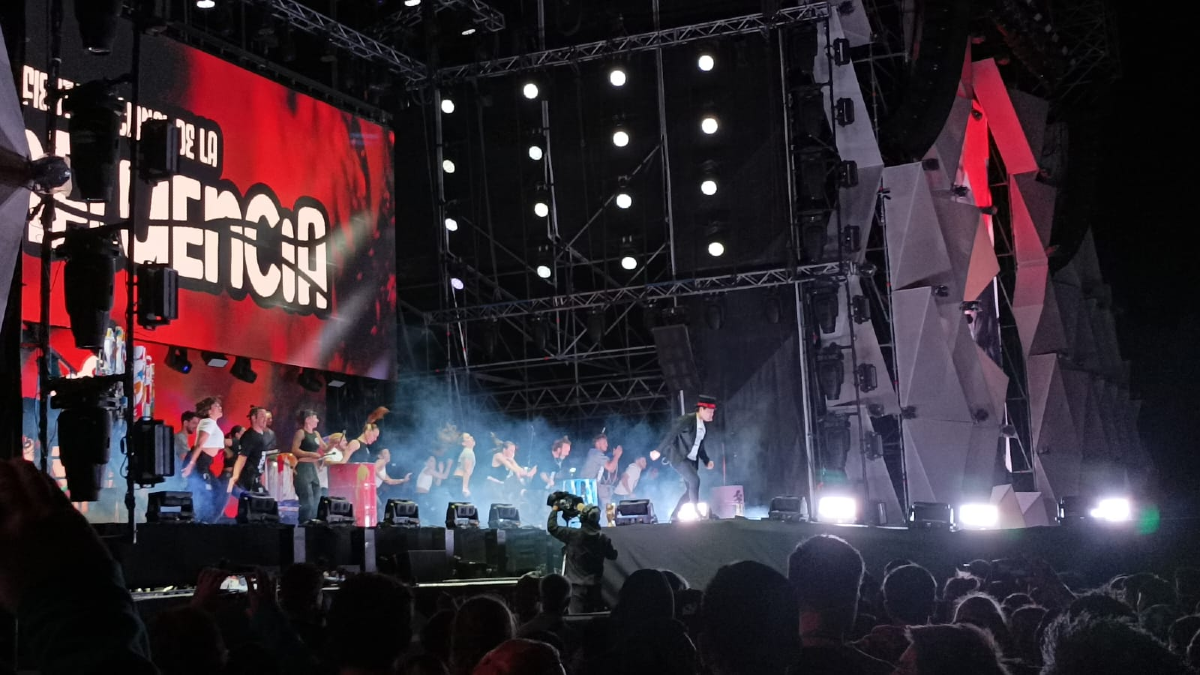 Día 2: así es la grilla en cada escenario de la Fiesta de la Confluencia