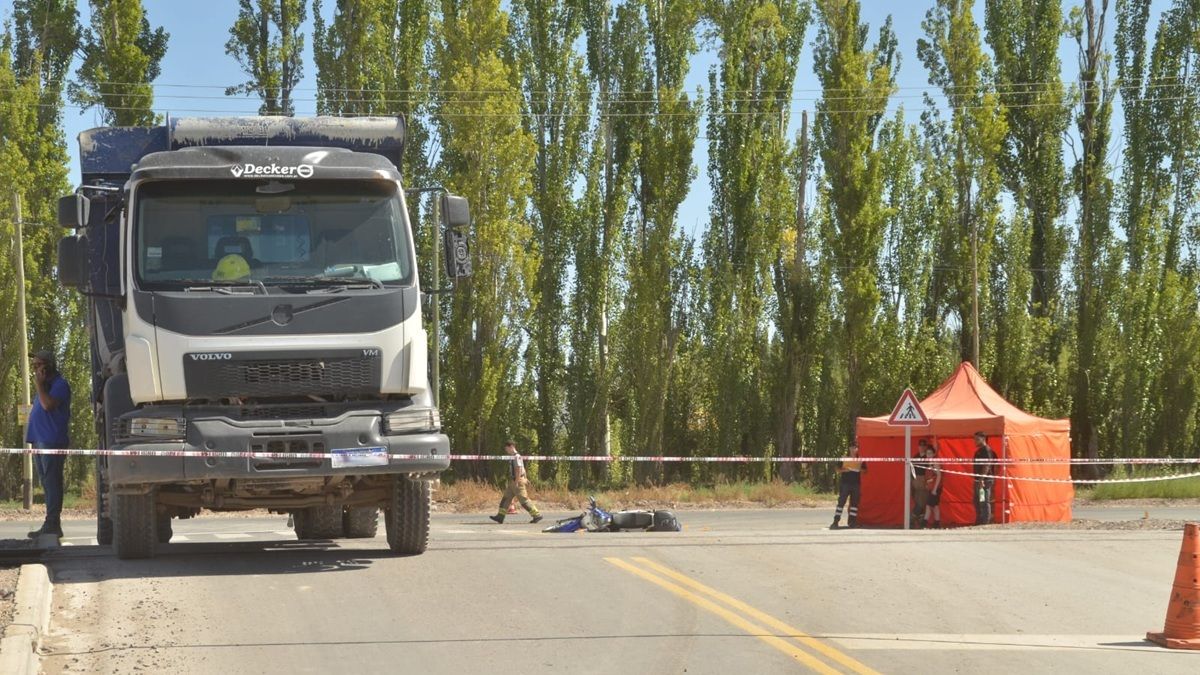 Accidente fatal en la Ruta 65: un hombre murió tras chocar en moto ...