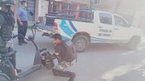 caceria de motos en cipolletti: la bma recupero cinco rodados robados y con irregularidades