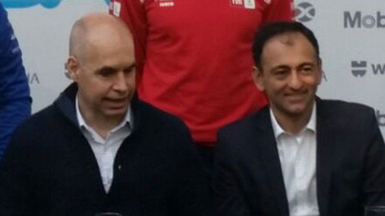 Urcera fue uno de los invitados especiales de la categoría.