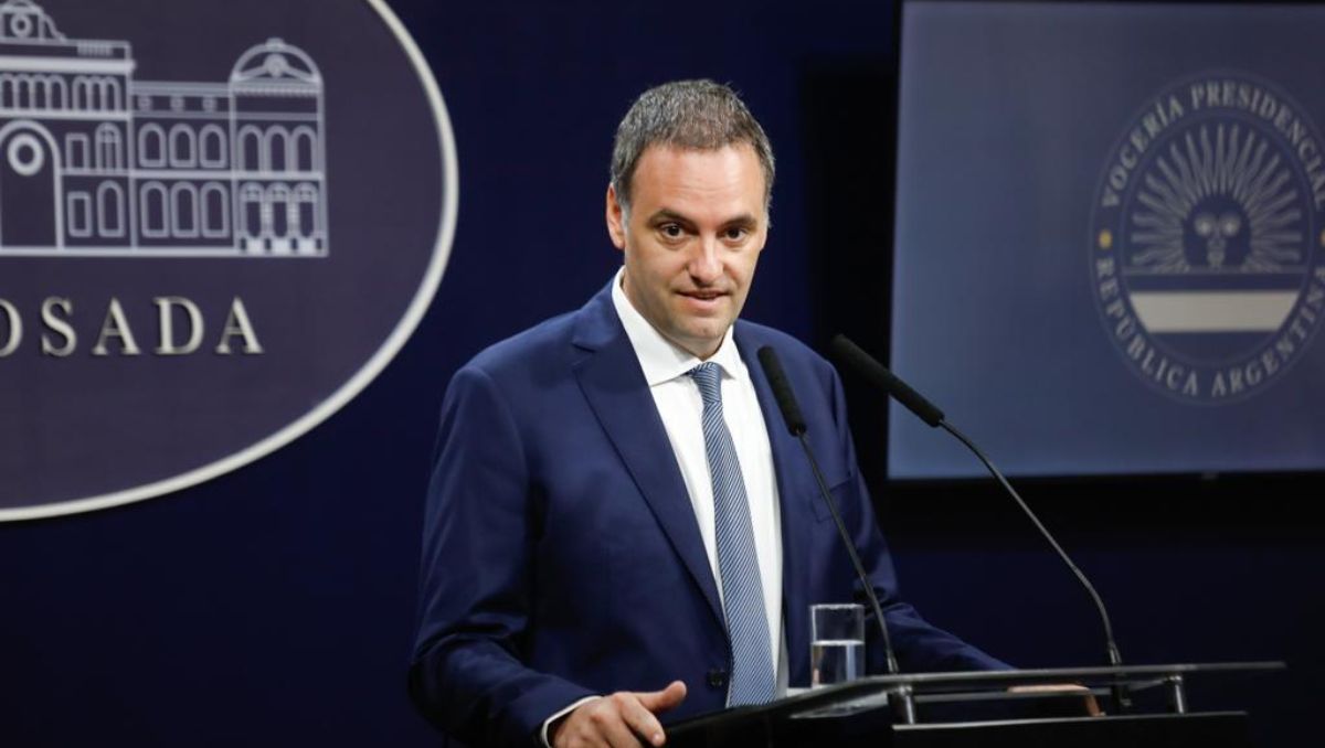 Manuel Adorni. Foto: LMN.
