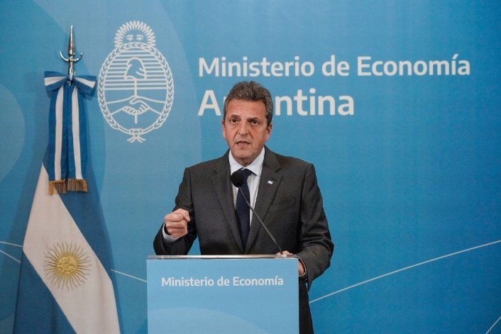 El ministro de Economía