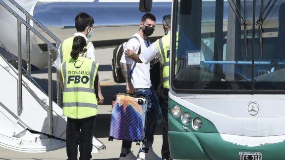 Messi llegó a Rosario para pasar las Fiesta: ¿Qué planes tiene?
