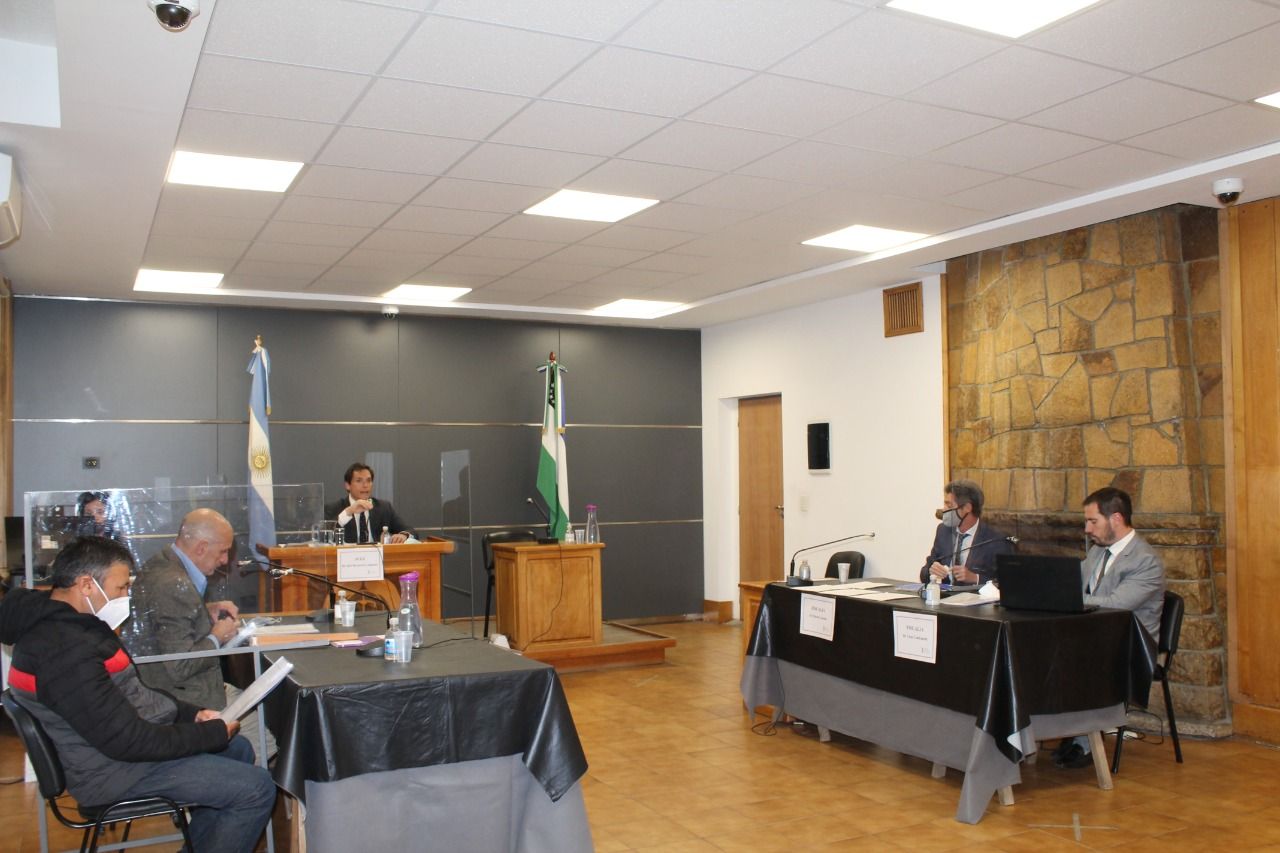 Alegatos finales en el segundo juicio por jurados&nbsp;