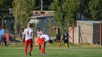 madryn mando al rojo al descenso y se alejo de cipo