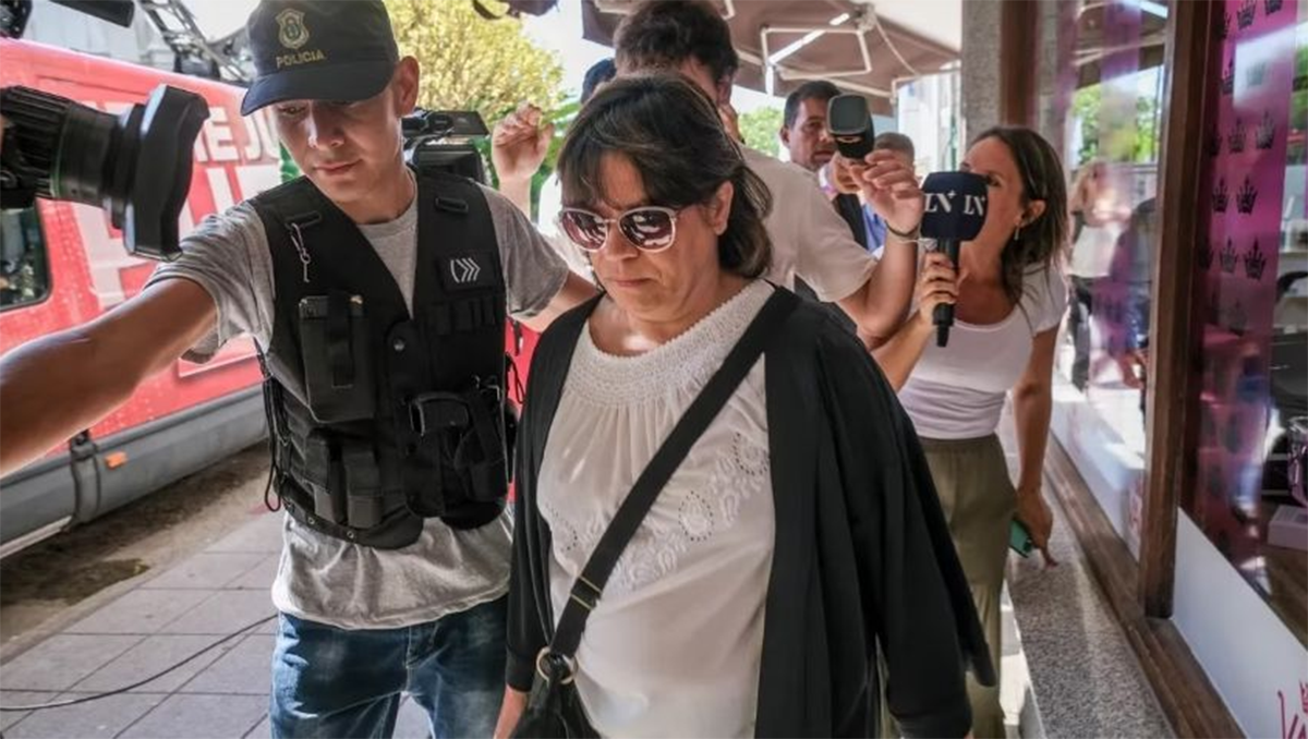 El grito de la madre de Máximo Thomsen: Tres años torturándolos
