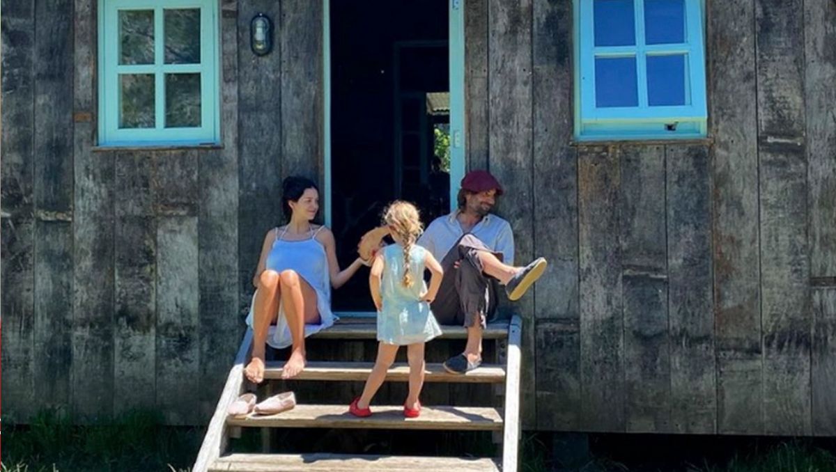 Así es la casa en la Patagonia que se disputa Zaira Nara con Jakob Von Plessen