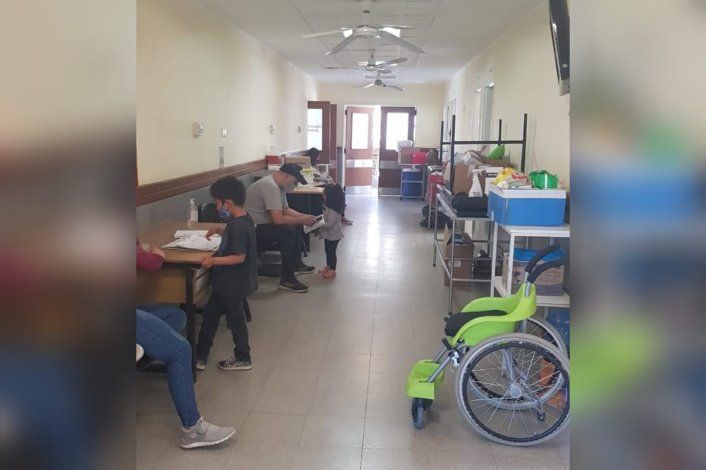 Trabajadores del hospital denuncian que no hay atención en pediatría. Foto: archivo.