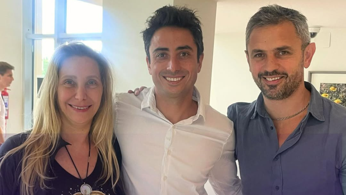 Enzo Fullone será el reemplazante de Lorena Villaverde en el Senado.