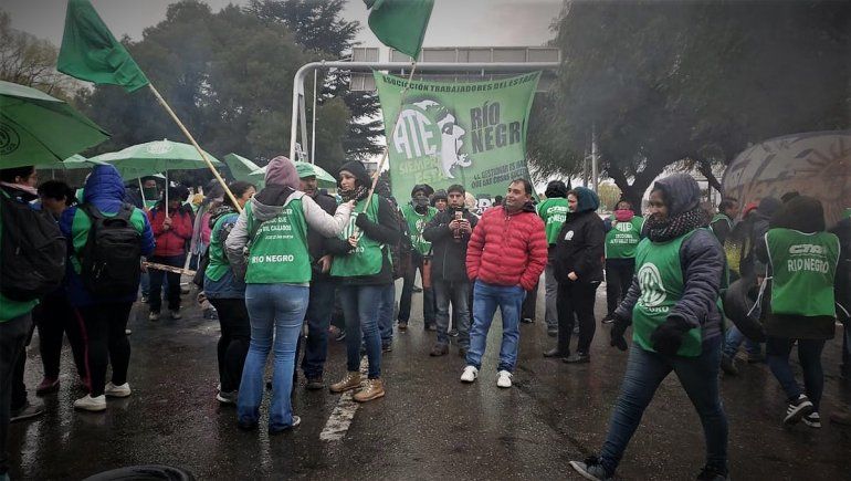 El gremio ATE sale a las rutas contra Portezuelo