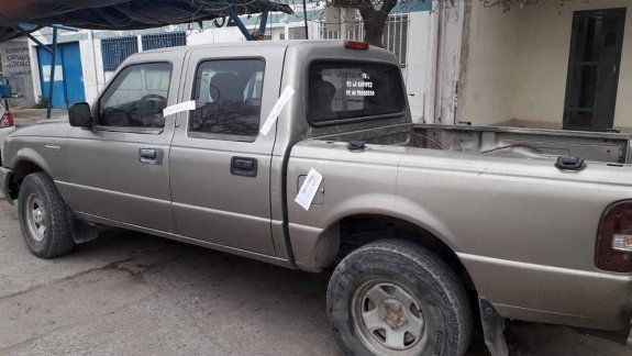 Encuentran en Cipolletti una Ranger robada en un súper neuquino
