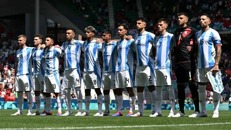 La Selección Argentina Sub 23 juega la segunda fecha de la fase de grupos.