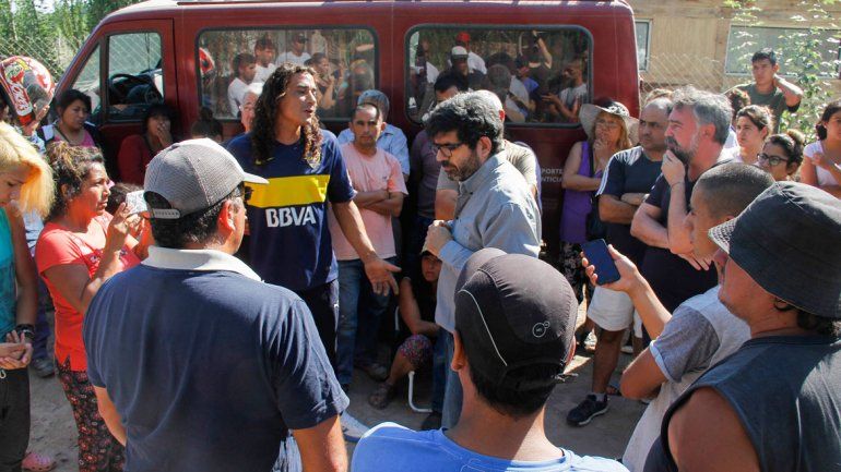 Las familias irán a una mediación judicial para comprar las tierras.
