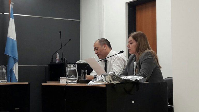 Un golpeador quiso hacerse la víctima y acusó a su ex