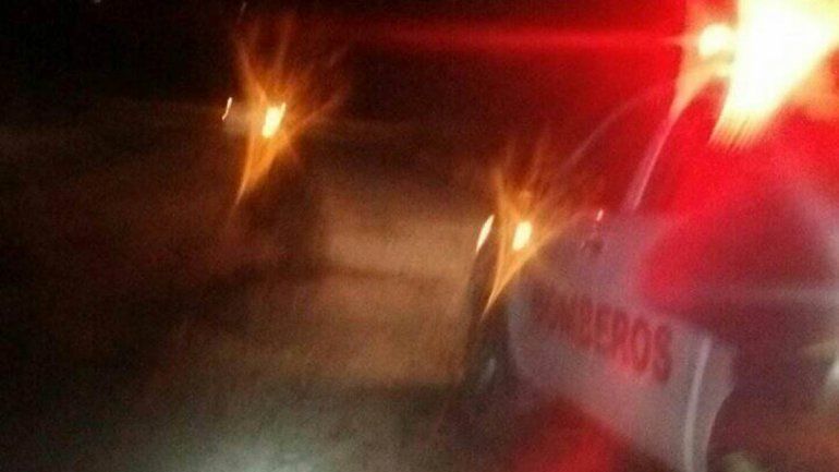 Motociclista murió en un choque frontal sobre la Ruta 7