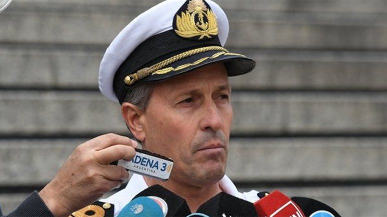 Aseguran que el submarino desaparecido no tendría problemas de víveres ni oxígeno copy copy