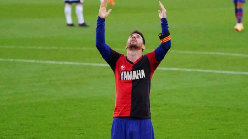 Una ex estrella de Newells explotó contra Messi por la tribuna en su honor: ¿Qué hizo?