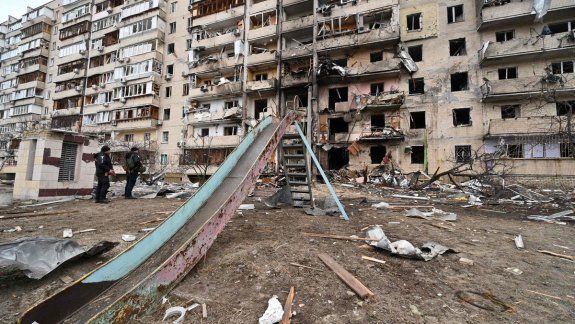 Ucrania informó que murieron casi 200 civiles desde el ataque de Rusia