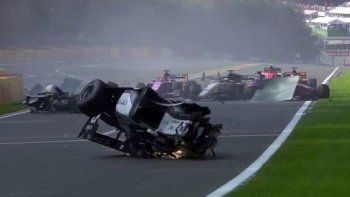 tragico accidente en la formula 2 enluta otra vez al automovilismo: murio un joven piloto frances