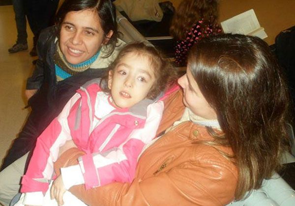 Mica Tursi y su familia partieron rumbo a China