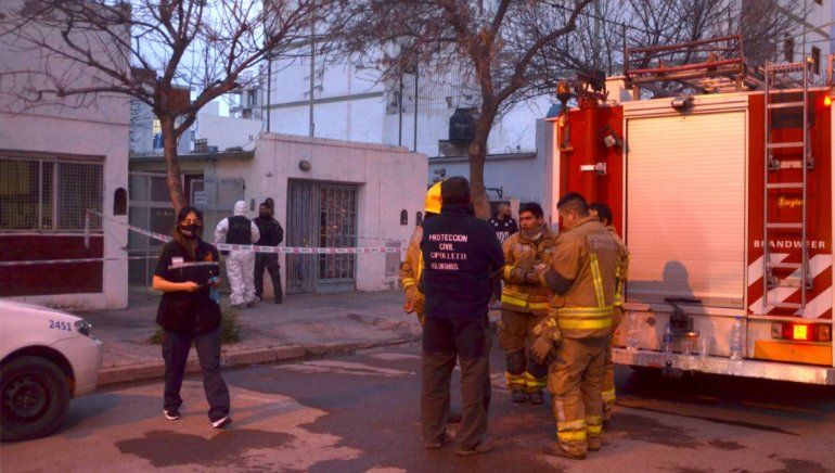 Incendio fatal: el hombre que murió secaba la ropa con un horno de cocina