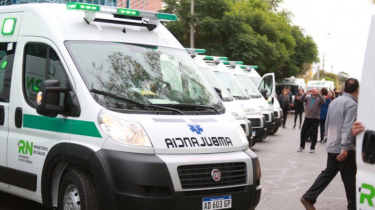 Salud incorporó 36 ambulancias