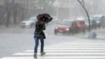 alerta por tormentas intensas y viento zonda: las 12 provincias afectadas