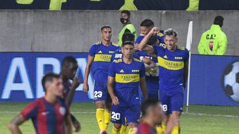 con un gol a lo palermo del pibe vazquez, boca es campeon del verano