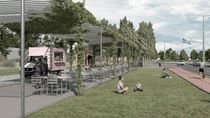 El paseo del Mercado, el nuevo parque que proyecta el Municipio.