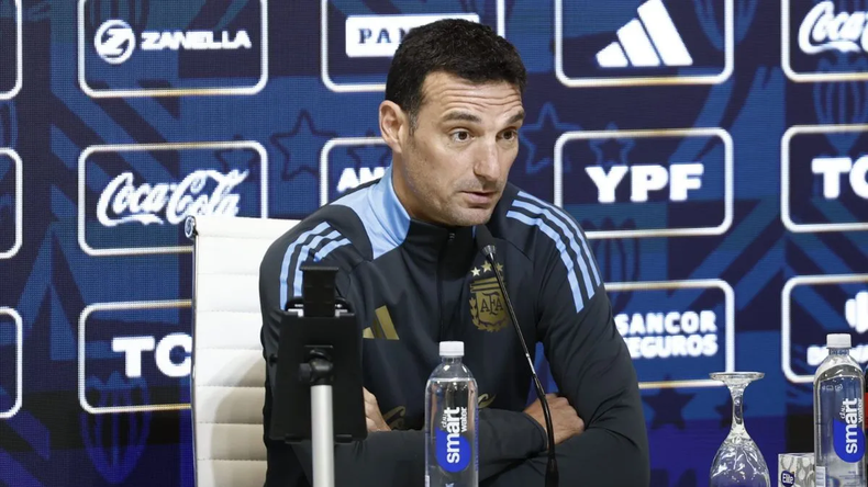 Ante la ausencia de Messi, Scaloni confirmó al capitán de Argentina en Ecuador