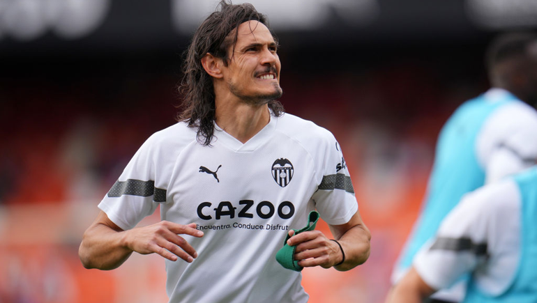 Cavani dejó Valencia y vuelve a Sudamérica.&nbsp;