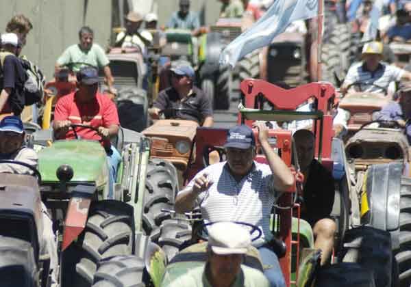 Productores realizarán protesta a partir de mañana