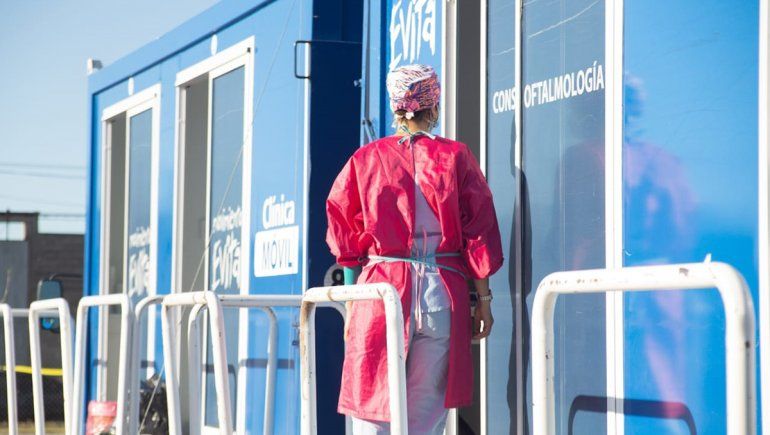 Comenzó la entrega de lentes de la campaña de salud comunitaria
