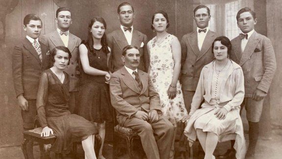 Primeros pobladores: la familia Fernández Carro