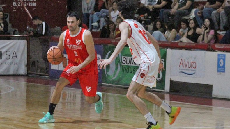 Julián Fedele es uno de los jugadores más constantes del Rojo. Foto: prensa Independiente de Neuquén | LMCipolletti.com Julián Fedele es uno de los jugadores más constantes del Rojo. Foto: prensa Independiente de Neuquén