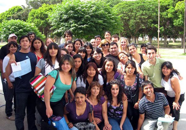 Curso de dirigentes comunitarios