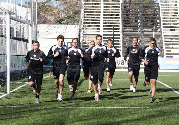 Cipo volvió al trabajo en La Visera