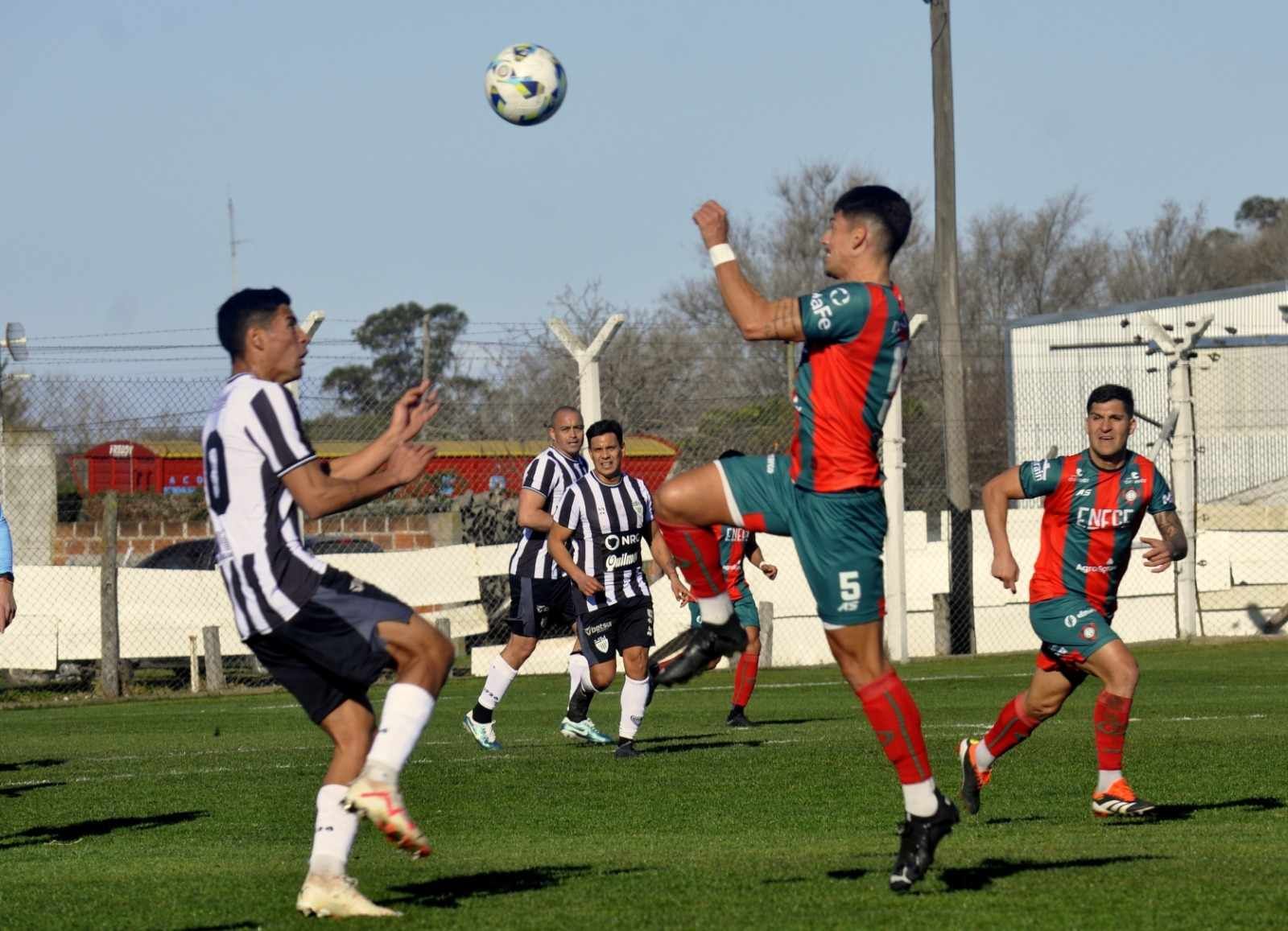 Cipolletti terminó 1 a 1 por la segunda fecha de la Reválida, en lo que fue su primer partido en esta instancia. Foto: Prensa Círculo&nbsp;