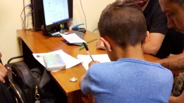 Santi, el nene cipoleño de 7 años que cambió su identidad