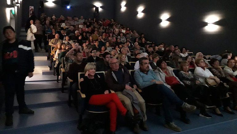 Las primeras funciones del cine cipoleño superaron todas las expectativas: el finde se estrena peli