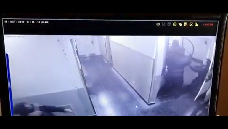 La brutal golpiza al dirigente de Argentino de Merlo en el hospital