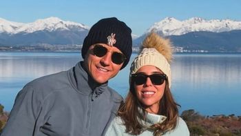 El experimentado volante español se encuentra de vacaciones en Bariloche mientras define su futuro. Foto: Gentileza. El experimentado volante español se encuentra de vacaciones en Bariloche mientras define su futuro. Foto: Gentileza.