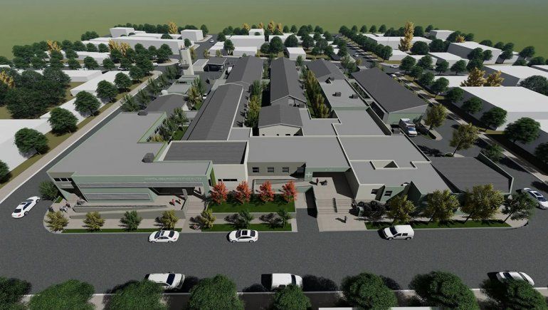 Provincia llama a licitación la ampliación del hospital de Cinco Saltos
