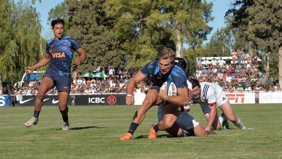 Argentina XV tuvo su gran fiesta en el Hormiguero