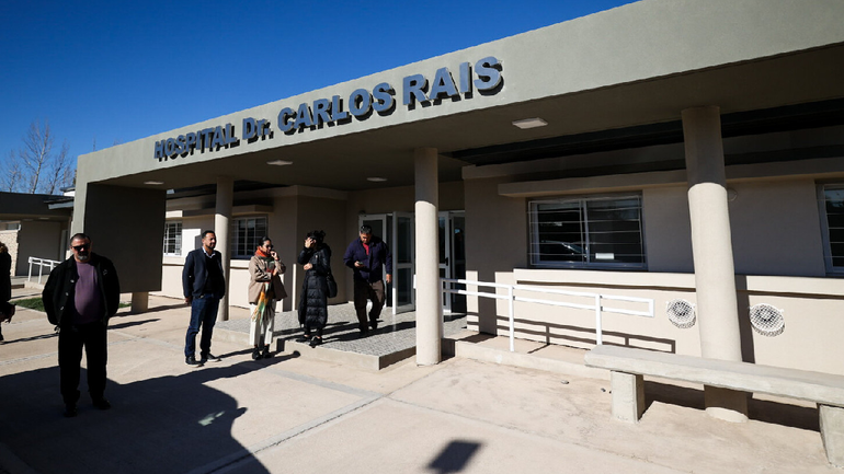 El equipo directivo del CET N°27 se reunió con las autoridades del Hospital Carlos Rais. El equipo directivo del CET N°27 se reunió con las autoridades del Hospital Carlos Rais.