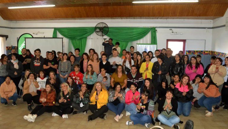 Juntos Somos Río Negro apuesta a la formación política de jóvenes dirigentes