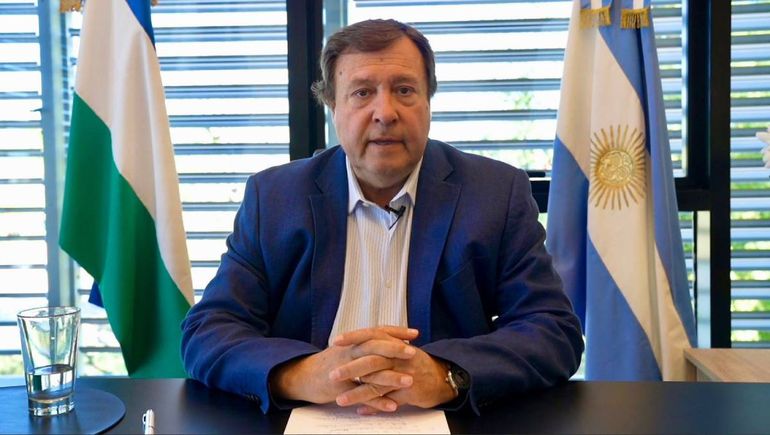 Alberto Weretilneck habló sobre la situación económica antes de las paritarias. Foto: Gentileza.