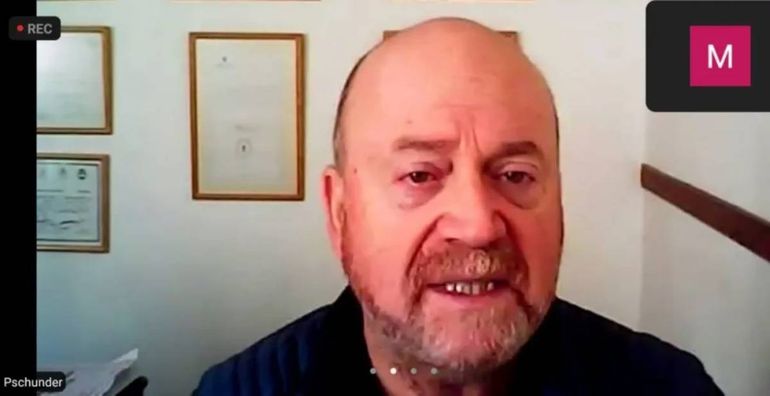 El abogado rionegrino que presentó un reclamo contra la AFA.