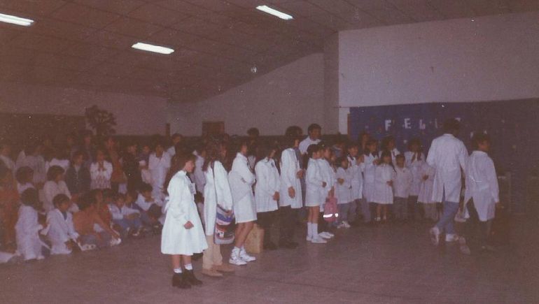 La Escuela 338 celebra 32 años.