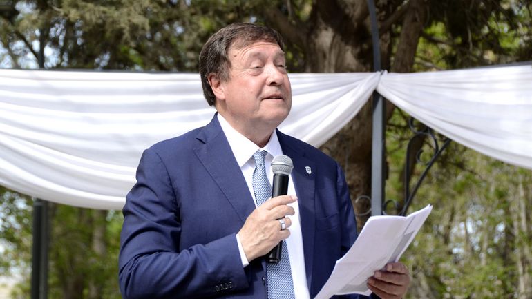 Obras de infraestructura que ya habían sido anunciadas, muchas de ellas en ejecución, fueron ratificadas por Alberto Weretilneck.